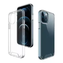 GENERICO - Case Space AntiCaida para iPhone 12 Pro Max Transparente