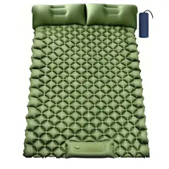 GENERICO - Colchoneta Inflable Ultra Ligero Para Acampar 2 Personas