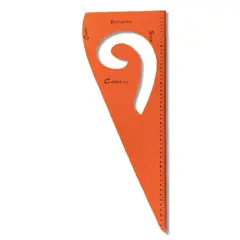 GENERICO - Regla Escuadra Forma 6 De 60 Cm Para Sastre