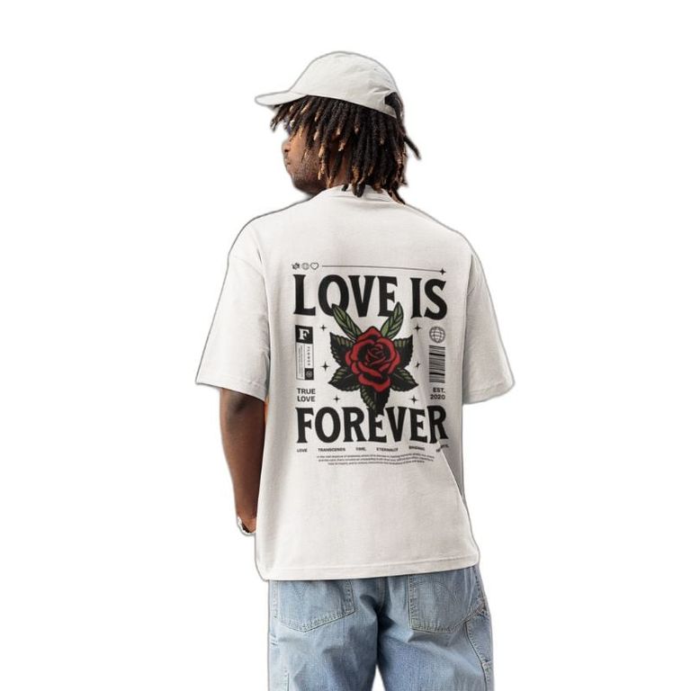 POLO OVERSIZE HOMBRE - LQNN