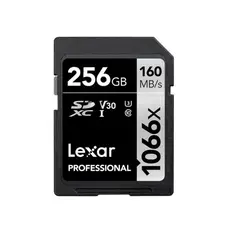 LEXAR - Memoria SD Professional 256GB W160mb - R120mb