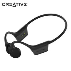 CREATIVE - AURICULARES OUTLIER FREE MINI BONE CONDUCTION BT 53 6H IPX5 BLACK