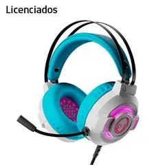 XTECH - AURICULARES GHOST SPIDER GAMING CON MICRÓFONO LED