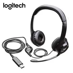 LOGITECH - AURICULARES H390 USB NOISE CANCELLING BLACK