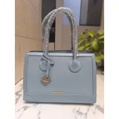 ARDILLA - Cartera mediana A5 cuero PU, 2 piezas Roja