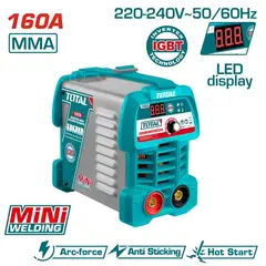 TOTAL TOOLS - Máquina De Soldar Inverter Mma 15-160amp Lcd - TW216049