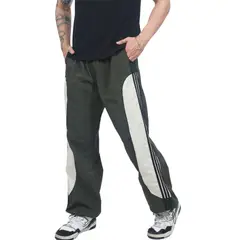 ENKI - Pantalón Power Track Modelo Sport Oversized
