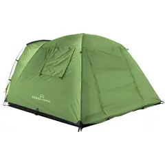 TERRA FORCE - Carpa 3 Estaciones 4 Personas Storm Guard 3k Verde