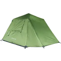 TERRA FORCE - Carpa 3 Estaciones 3-4 Personas Storm Guard Auto-Fresh 3k Verde