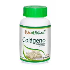 VIDA NATURAL - Colágeno hidrolizado vitaminas y minerales cápsulas