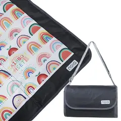 NOIA - Mat rainbows exterior negro