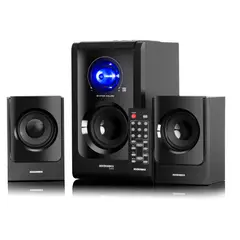 MICRONICS - Sistema De Audio SWING MIC S6001BT BLED FM USB