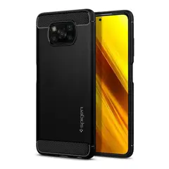 SPIGEN - Case Rugged Armor Xiaomi Poco X3 Pro Nfc De Usa