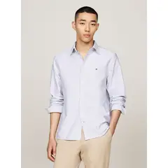 TOMMY HILFIGER - CAMISA HERITAGE OXFORD STRIPE RF SHIR TH