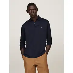 TOMMY HILFIGER - POLO M/L L/S LIQUID COTTON REG POLO TH