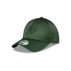 NEW ERA - Gorra 9Forty Oakland Athletics Satin Dark Green