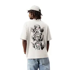 GENERICO - POLO OVERSIZE STREETWEAR - LQNN