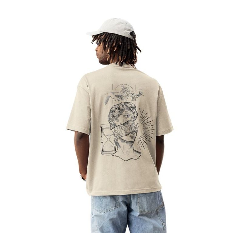 POLO OVERSIZE HOMBRE - LQNN