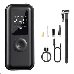 SEISA - Inflador Portati Af-c03 Compresor Moto Bicicleta Carro