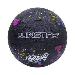WINSTAR - Pelota De Basket Rash Diseño Puntos NÚMERO 7