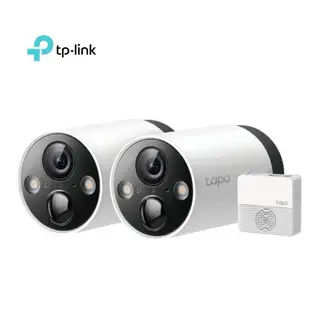 TP LINK - CAMARA DE SEGURIDAD TP-LINK TAPO C420S2 WIFI PARA PARED INTERIOR Y EXTERIOR