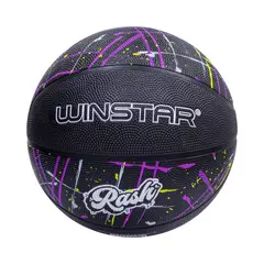 WINSTAR - Pelota De Basket Rash Diseño Líneas NÚMERO 7