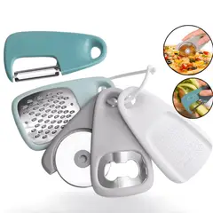 ELMEJORPRECIO - Llavero Multiuso de Cocina 5 en 1