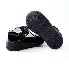 CALZADOS ALITO - Zapato de cuero charol niña 21018