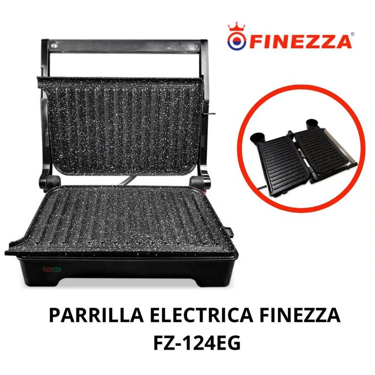 Parrillera eléctrica FZ-124EG