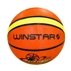 WINSTAR - Pelotas de Basket de Goma Color Naranja NÚMERO 7