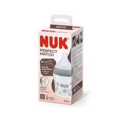 NUK - Biberón Perfect Match PP CT 150ML Ramita