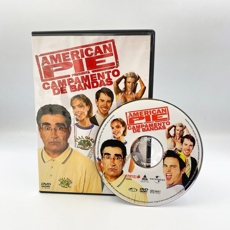 Dvd American Pie Campamento De Bandas