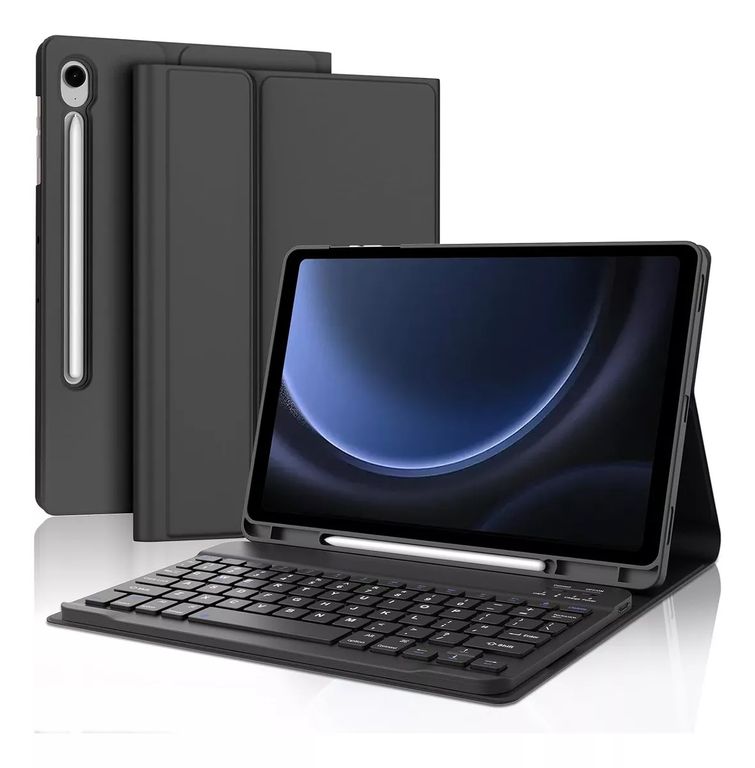 Case Con Teclado Para Galaxy Tab s11 s10 lite S10 Fe S9 Fe 10.9 Y Tab S9