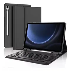 GENERICO - Case Con Teclado Para Galaxy Tab S10 Fe S9 Fe 10.9 Y Tab S9