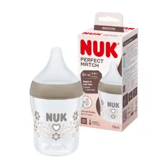 NUK - Biberón Perfect Match PP CT 150ML Corazón