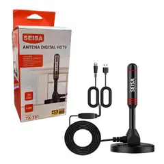 GENERICO - Antena HD Tv Digital de Doble Entrada TX-T01