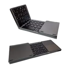 GENERICO - Teclado Bluetooth en Español con Panel Táctil ST-2025