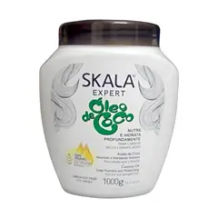 SKALA - Tratamiento Intensivo Oleo de Coco para Cabello Dañado -1Kg