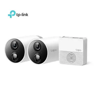 TP LINK - CAMARA DE SEGURIDAD TP-LINK TAPO C400S2 WIFI PARA PARED INTERIOR Y EXTERIOR