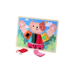 GENERICO - Tablero Didactico Para Vestir De Gatita