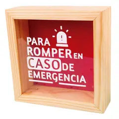 GENERICO - Alcancía Para romper en caso de emergencia