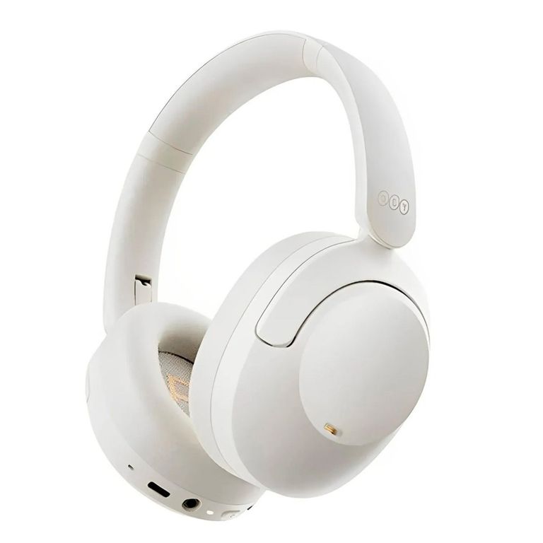 Audifonos Bluetooth QCY-H4 ANC Cancelación Activa de Ruido Blanco