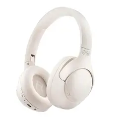 QCY - Audífonos Over Ear H3 60h Blanco
