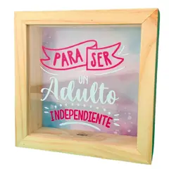 GENERICO - Alcancía Para ser un adulto independiente