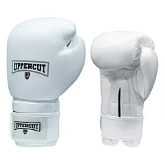 UPPERCUTT - Guantes para Box Profesional Uppercut BLANCO 16 oz