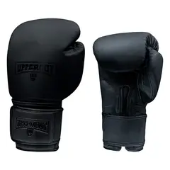 UPPERCUTT - Guantes para Box Profesional Uppercut NEGRO 10 oz