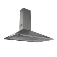 SOLE - Campana Decorativa Prisma 90 Cm En Acero Inox