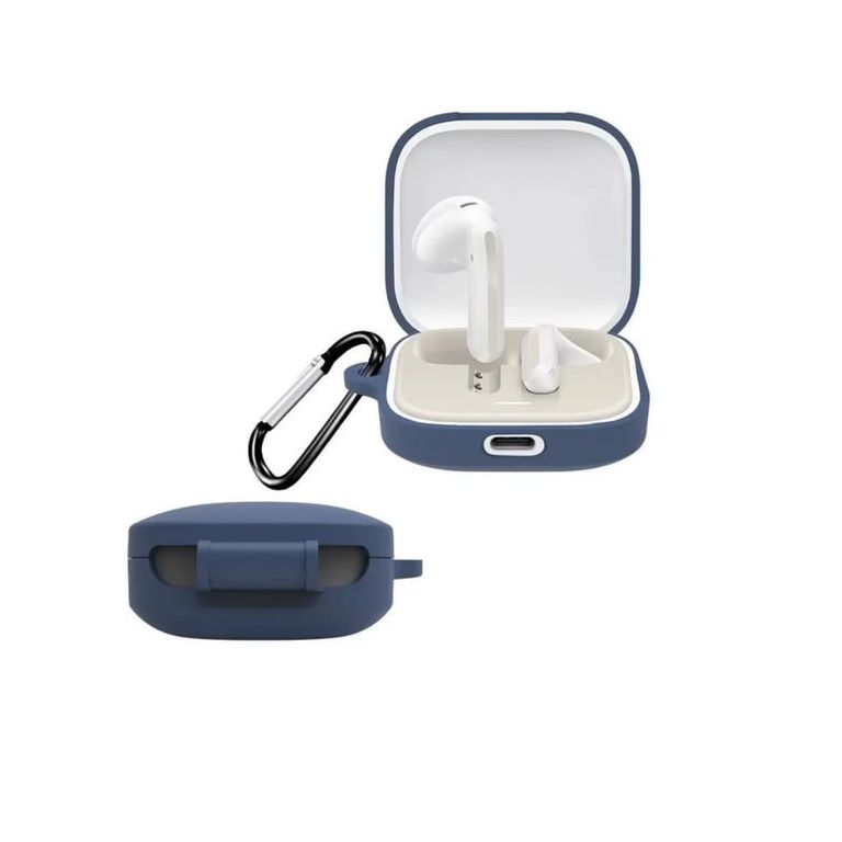 Funda Silicona Para Audifono Xiaomi Redmi Buds 6 Active - Azul