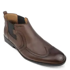HAWERL - Botín Chelsea de Cuero Hombre H635