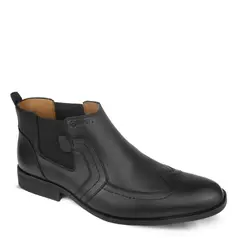 HAWERL - Botín Chelsea de Cuero Hombre H635